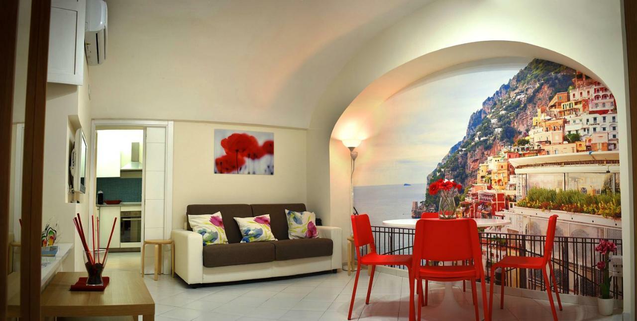 Napoli A Chiaia Apartment Exterior foto