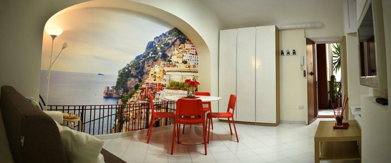 Napoli A Chiaia Apartment Exterior foto