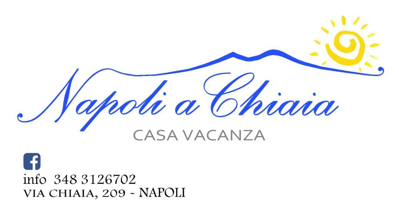 Napoli A Chiaia Apartment Exterior foto